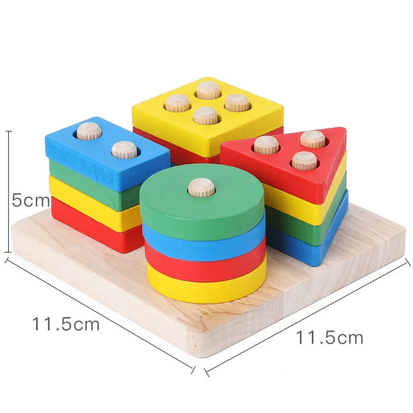 ShapeBlock | Holzpuzzle-Blöcke