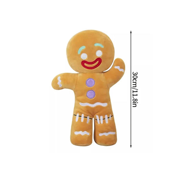Kleiner Lebkuchenmann | Weihnachtspuppen Spielzeug für Kinder