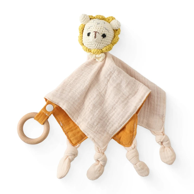 Tier Baby Häkel-Lätzchen für Kinder | Bundle of 3