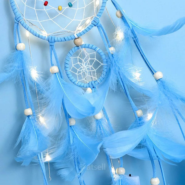 Kinderzimmer Wanddeko | Blau