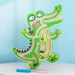 CrocoBalance | Magnetbahn Labyrinth
