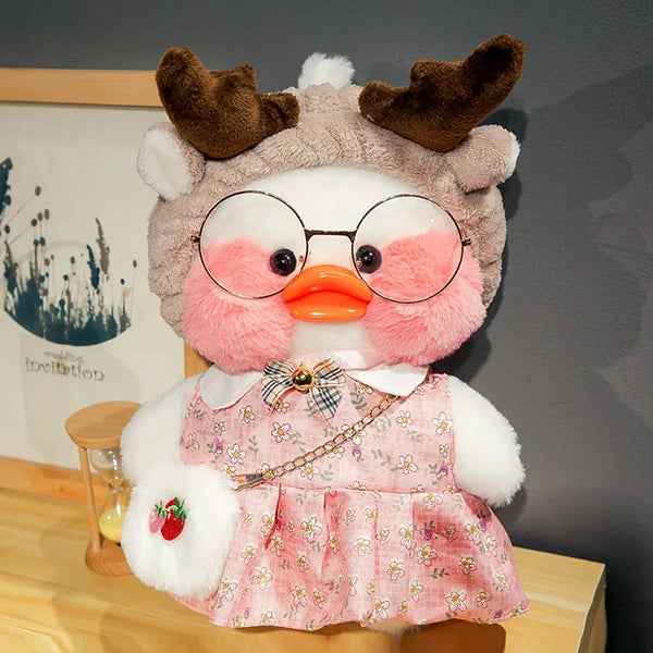 DuckySnuggle | Lalafanfan Ente Plüsch