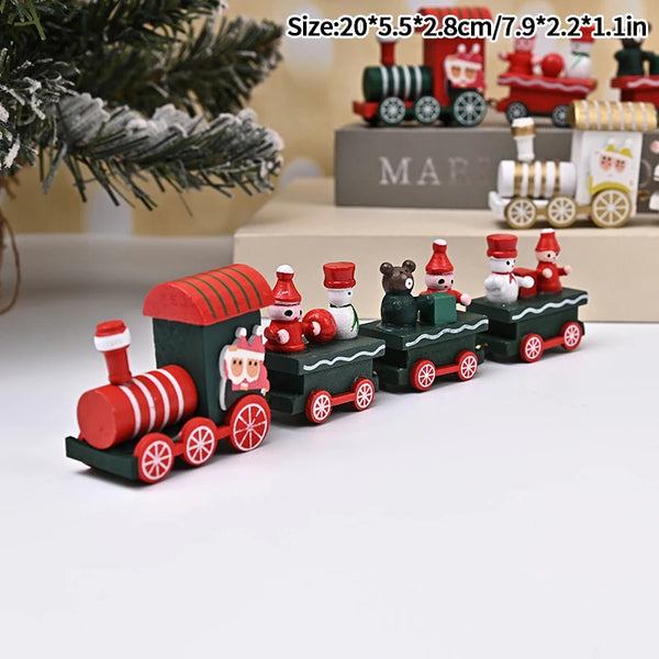 Festliches Eisenbahnset für Kinder | 3er-Bündel