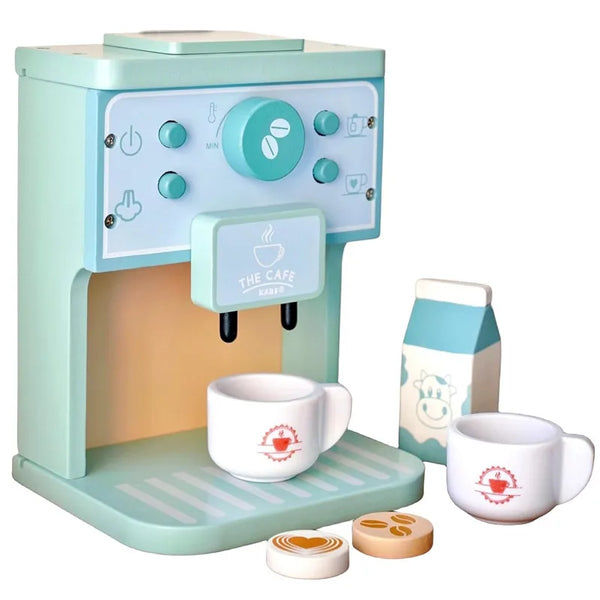 Teegeschirr und Leckereien Holz-Küchenspielzeug für Kinder | Bundle von 3