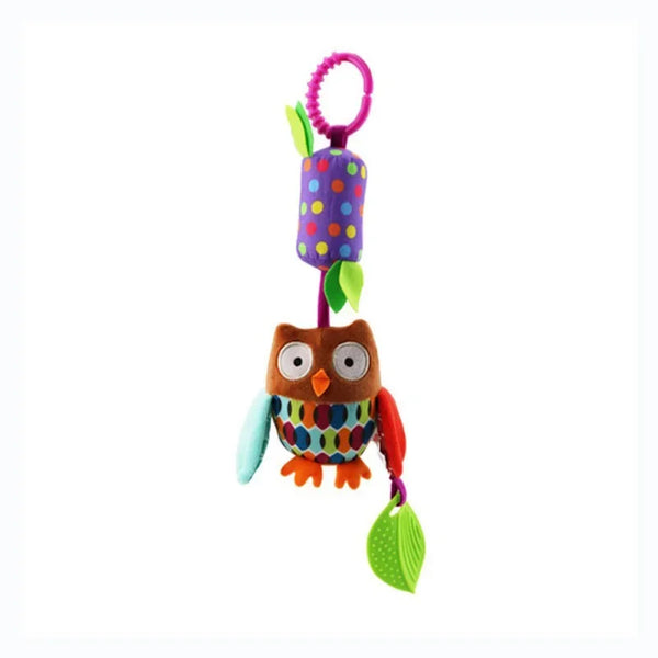 Owl | Babybett Rasselspielzeug für Kinder