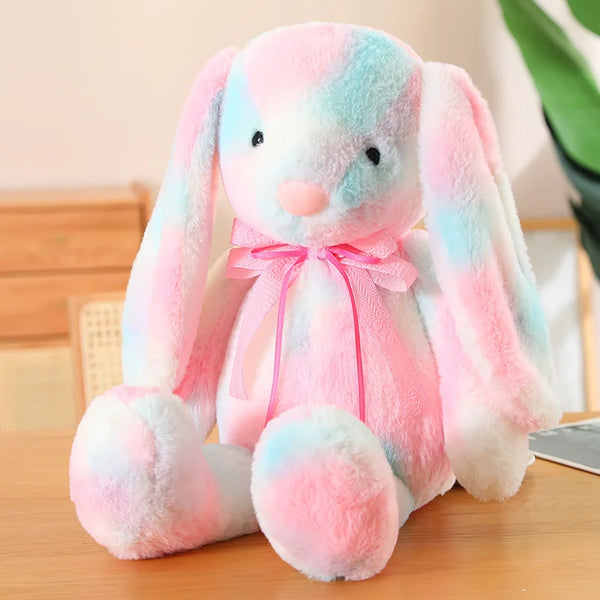 Niedliche Plüschhasen Kuscheltiere für Kinder | Set aus 3 Stück