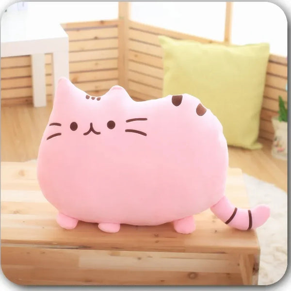 HuggableHero | Purrfect Sleepytime Kissen