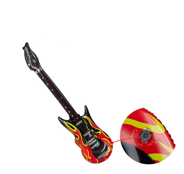 TravelTunes | Aufblasbare Gitarre