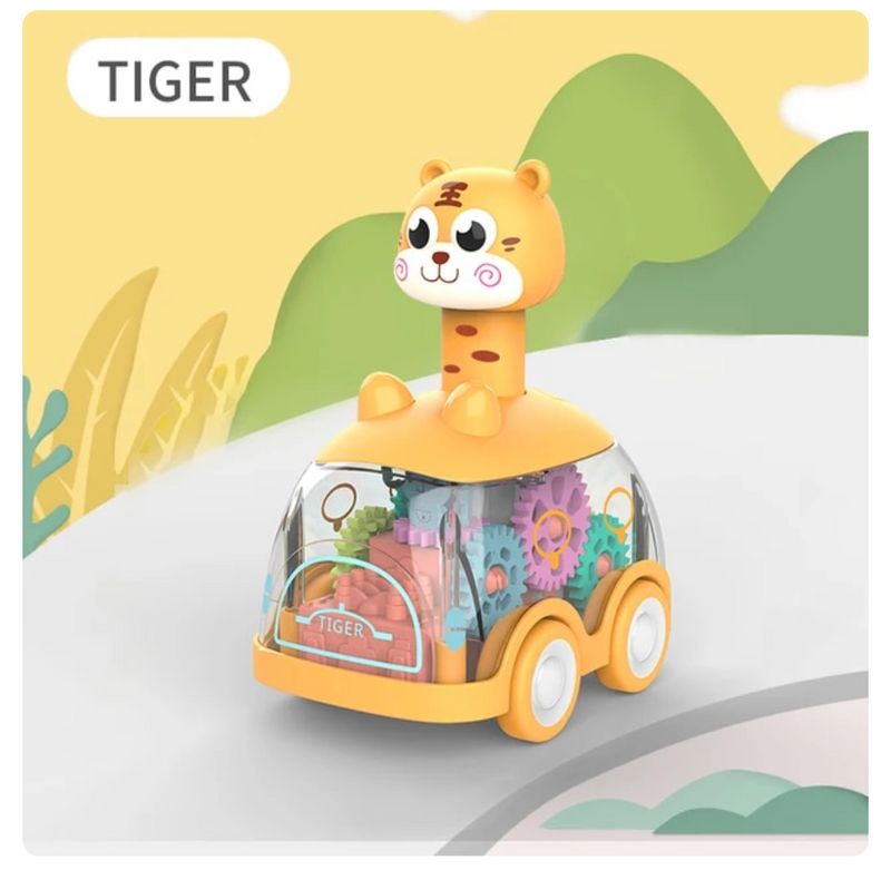 SafariWheels | Dieren Auto