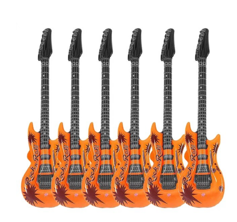 TravelTunes | Aufblasbare Gitarre