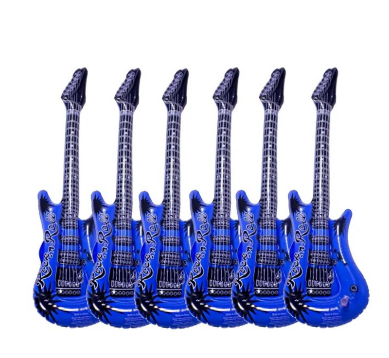TravelTunes | Aufblasbare Gitarre