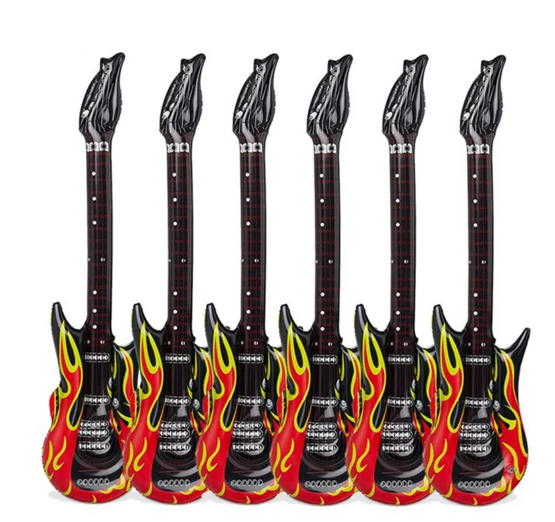 TravelTunes | Aufblasbare Gitarre