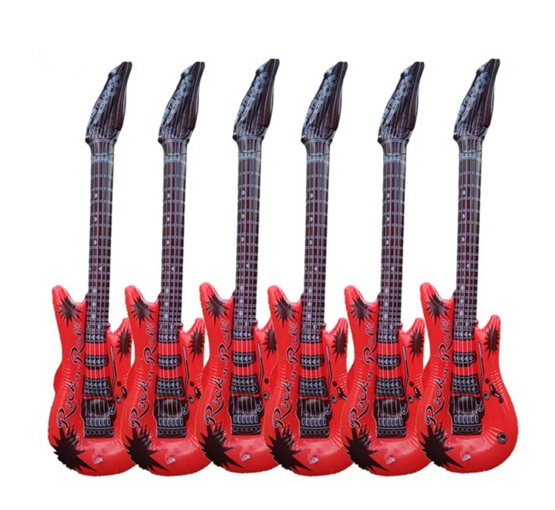 TravelTunes | Aufblasbare Gitarre
