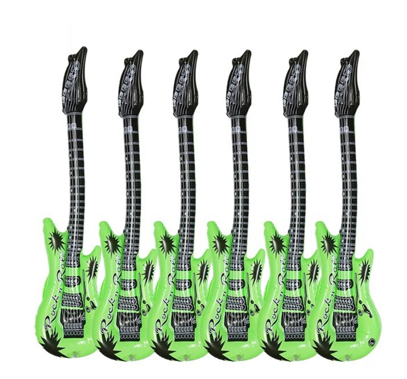 TravelTunes | Aufblasbare Gitarre