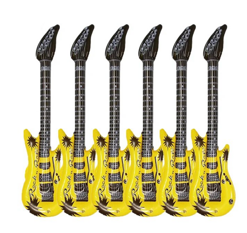 TravelTunes | Aufblasbare Gitarre