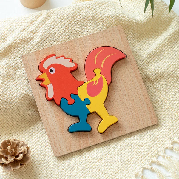 Spaß & Lernen Puzzle-Set | 3er-Bundle