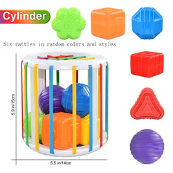 SmartCylinder | Form Sensorik Spielzeug