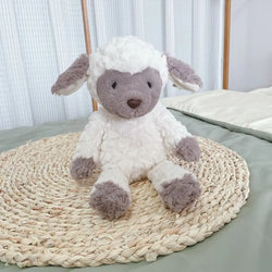 Wolliger Freund | Weiches Flauschiges Schaf Kuscheltier für Kinder