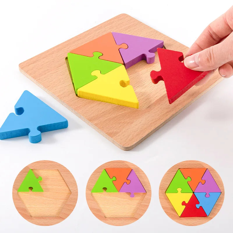 CircleSense | Geometrische Holzformen
