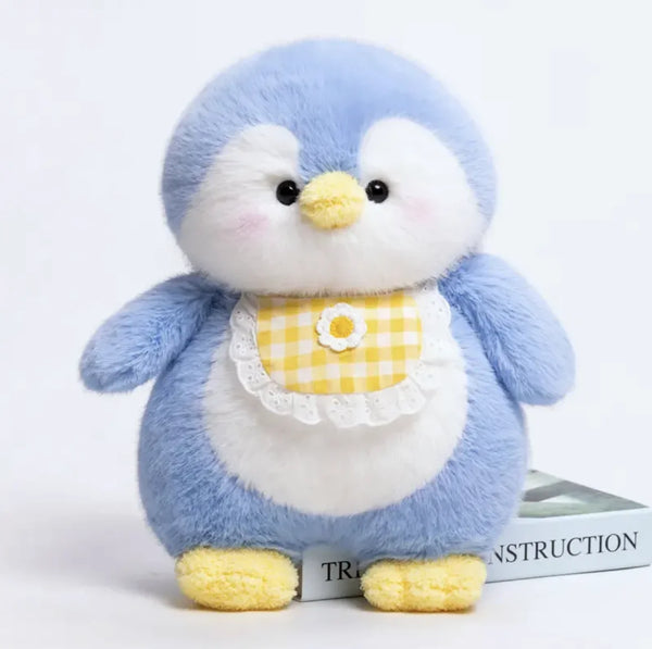 FrostyFluff | 2 Bündel Pluizige Pinguïn Speelgoed