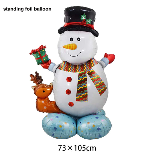 Feiertagsfröhlichkeit aufblasbarer Ballon für Kinder | 3er-Pack