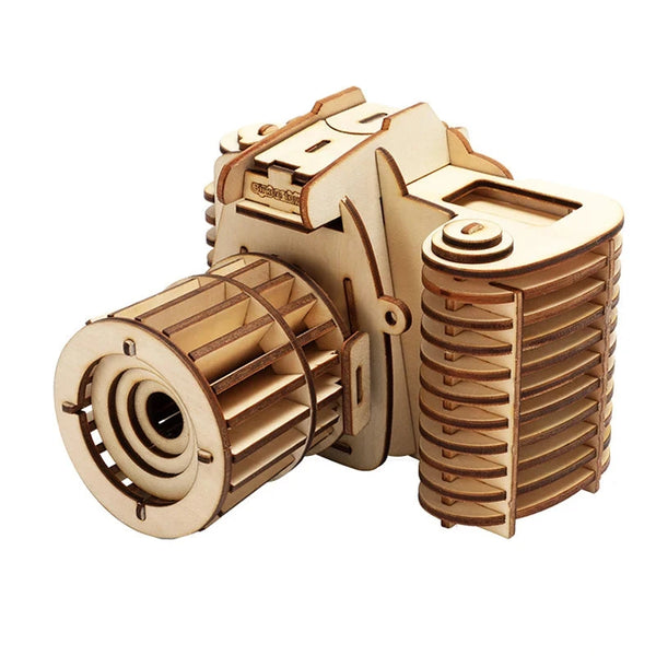 Kamera | Kreatives Holz-Bausatz-Puzzle-Spielzeug für Kinder