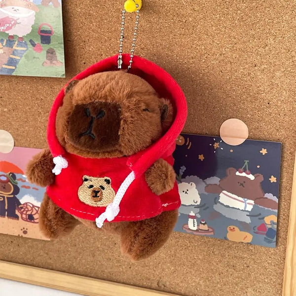 Gestopftes-Capybara-Plüsch-Stoffspielzeug für Kinder | Bundle aus 3