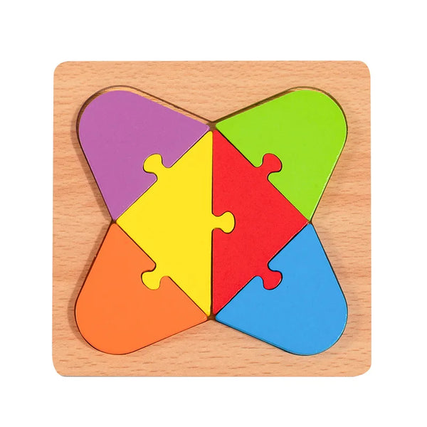 StarryCorners | Geometrische Holzformen