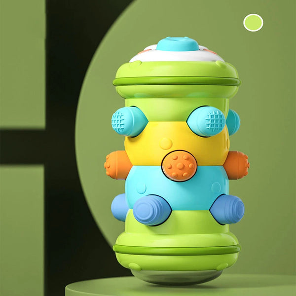 JoyfulRoll | 3 Bündel Krabbelspielzeug für Babys