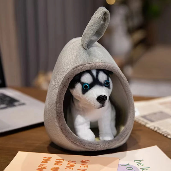 PuppyCuddle | 3 Bündel Hündchen Plüschtier