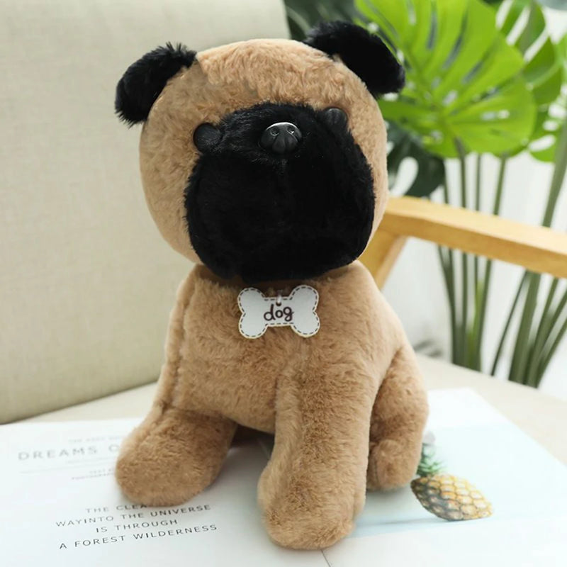 Süßer Babyhund | Kleines Weiches Plüschtier für Kinder