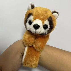 Kleiner Waschbär | Plüsch-Tier Armbänder für Kinder