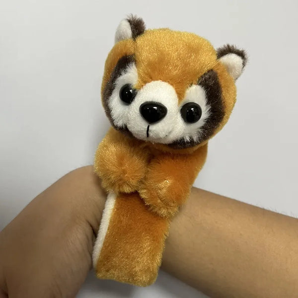 Kleiner Waschbär | Plüsch-Tier Armbänder für Kinder