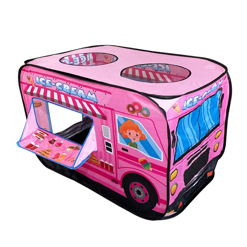 TastyTravels | 3 Bündel Autozelt für Kinder