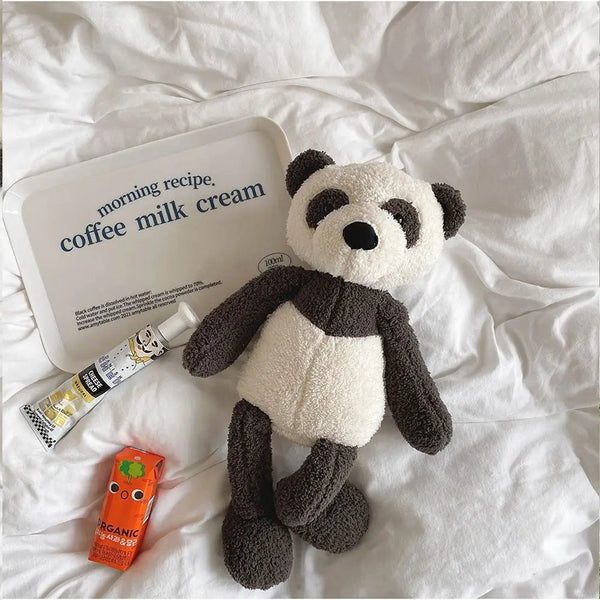 Panda | Niedliches weiches Stofftier für Kinder