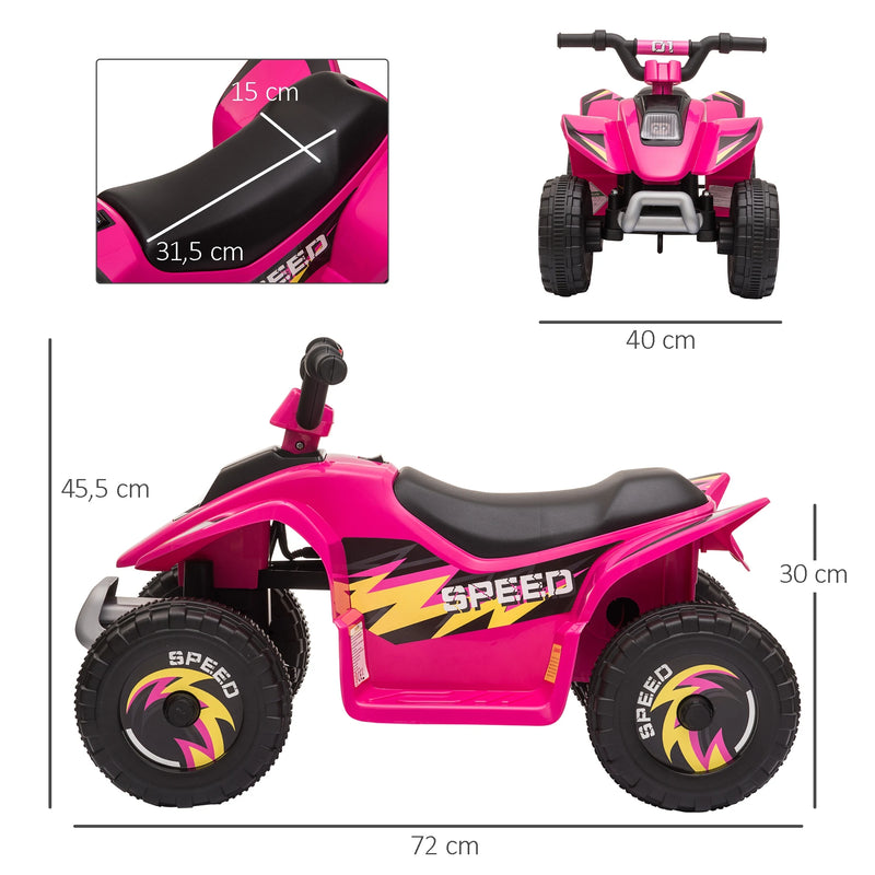 Erste Fahrt | Elektrisches Quad für Kinder