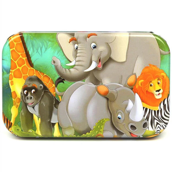Spielzeit Frühe Lernpuzzle für Kinder | Set von 3