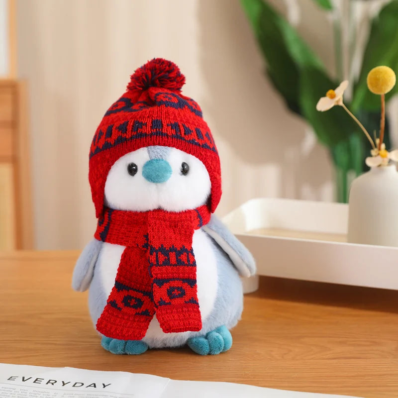 Süßes Pinguin Plüschspielzeug für Kinder | 3er-Pack