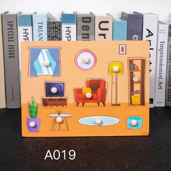 HomeJoy | Hölzerne Puzzles Lernspielzeug