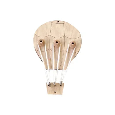TripleTreat | 3 Bündel Montessori-Wagen-Spaß aus Holz