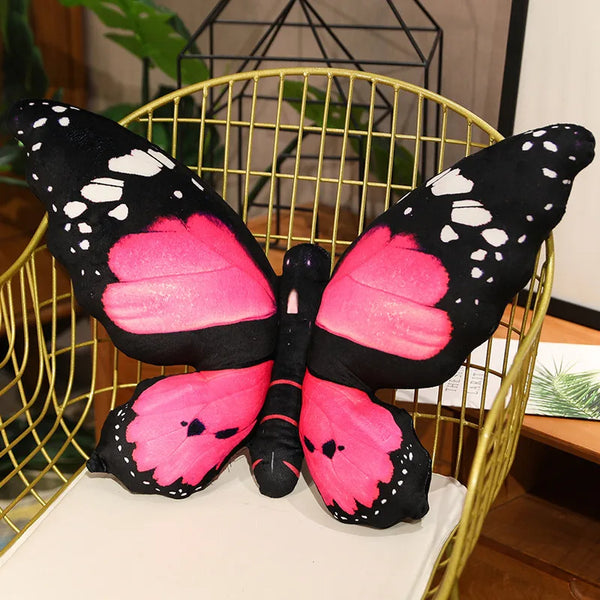 Sparkle Breeze | Buntes Schmetterling Stofftier für Kinder