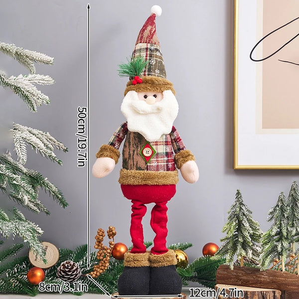 Weihnachtsmann | Weihnachtspuppen Spielzeug für Kinder