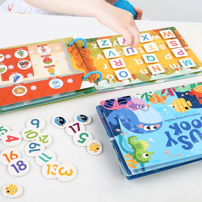 LittleLearners | 2 Bündel Interaktives Montessori Ruhebuch