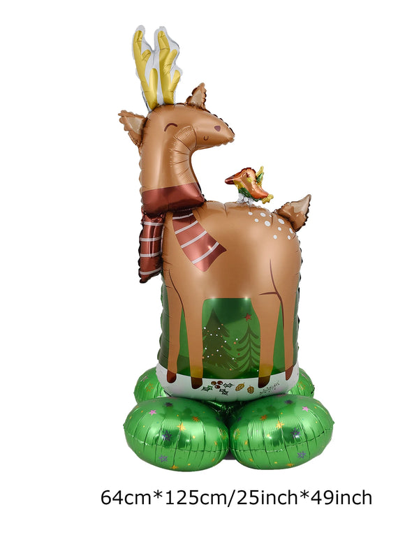 Stand-Elch | Niedliche Standballons für Kinder