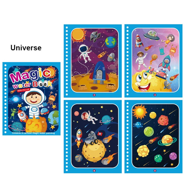 CosmosColors | Zauberhaftes Zeichenbuch