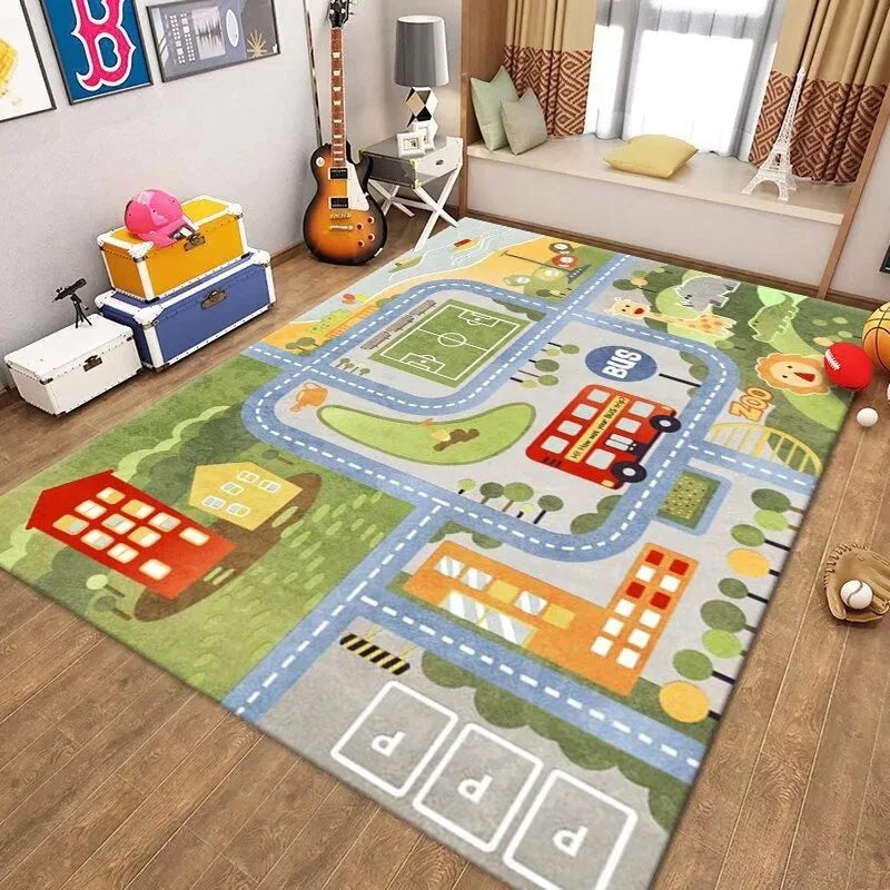 Kinderzimmerteppich | 3er-Bündel