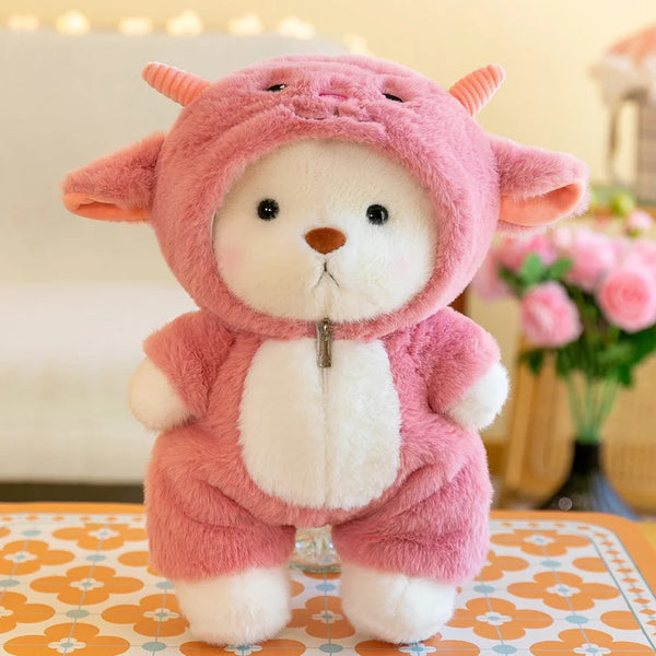GingerBear | 3 Bündel Niedliche weiche Puppe