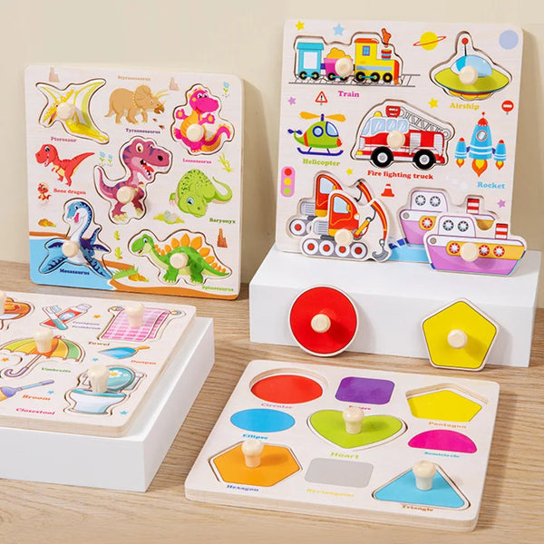 FruitFriends | Pädagogisches Abenteuer-Puzzle