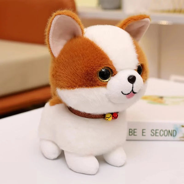 Welsh Corgi | Lehrreiches Plüschtier für Kinder