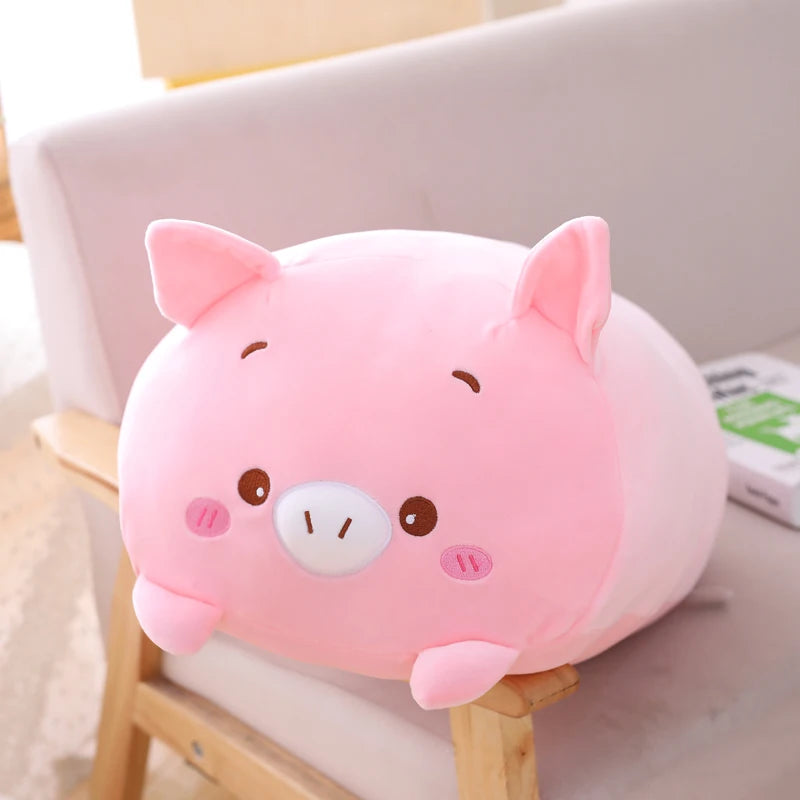 Baby Schwein | Weiches Plüsch-Cartoon-Stofftier für Kinder